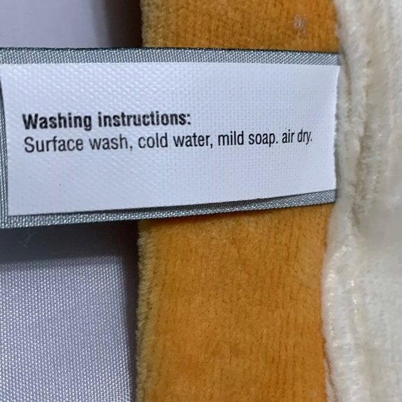 Monkey Lovey Baby Security Blanket Organic 15”x15” - Picture 10 of 12